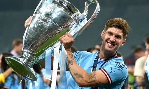Bến đỗ tiềm năng của John Stones sau khi rời Man City