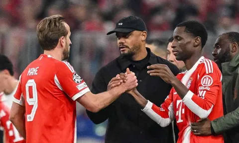 Nicolas Jackson: "Kẻ đóng thế" hoàn hảo tại Bayern và ngã rẽ vô định