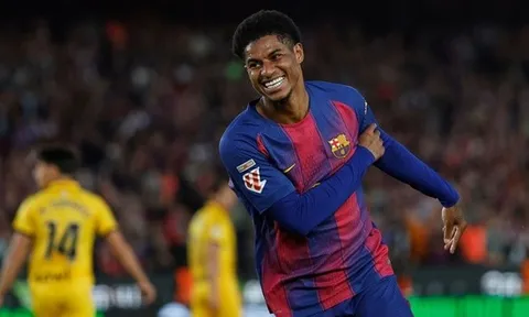 Barca muốn mượn tiếp Marcus Rashford