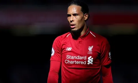 Thống kê 'khủng' của Van Dijk bị bại tướng Liverpool hoài nghi có vấn đề