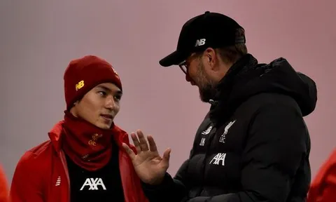 "Minamino có thể chơi 6 vị trí. Sẽ sớm tỏa sáng ở Liverpool"
