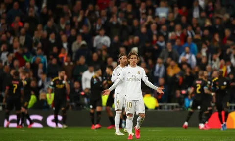 Bị trọng tài rút thẻ đỏ trực tiếp, đây là thái độ của Sergio Ramos