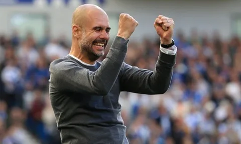 Nhận tin vui từ FA Cup, Pep Guardiola tự tin chạm trán Man Utd