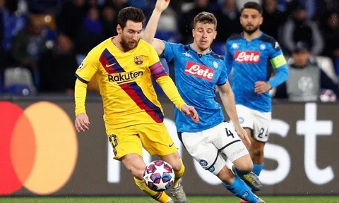 Gattuso: 'Đó là lợi thế nhỏ của Napoli trước Barca'