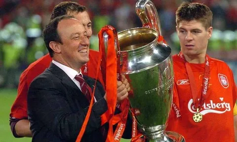 Liverpool 2019 hay Liverpool 2005 hay hơn, Benitez đã có câu trả lời