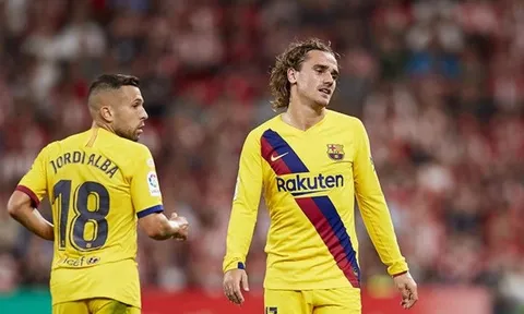 Thua trận, Valverde đòi Griezmann làm ngay 1 điều
