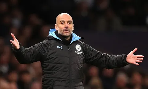 Hội chứng mùa thứ 4 của Pep đang lặp lại tại Man City?