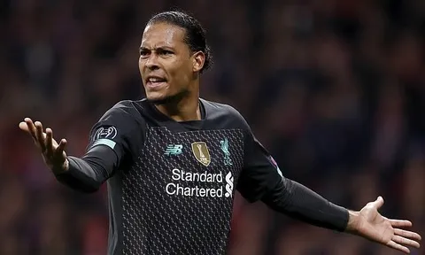 Thua trận, Van Dijk tuyên bố không phục Atletico 1 điều
