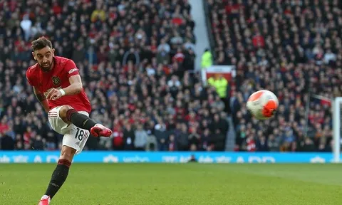 Đến OTF hơn 1 tháng, Bruno Fernandes đang "thống trị" EPL
