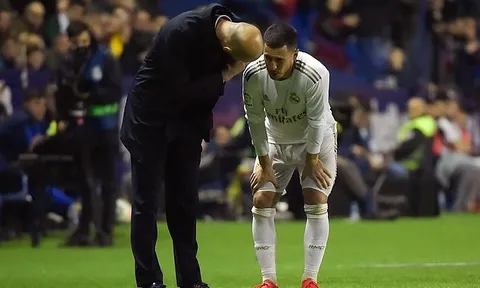 Roberto Martinez đăng đàn, nói thẳng về cơ hội của Hazard tại Real và EURO 2020