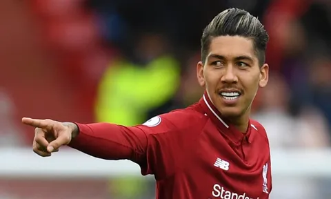 Vì sao Roberto Firmino không đá chính trận Liverpool - Newcastle?