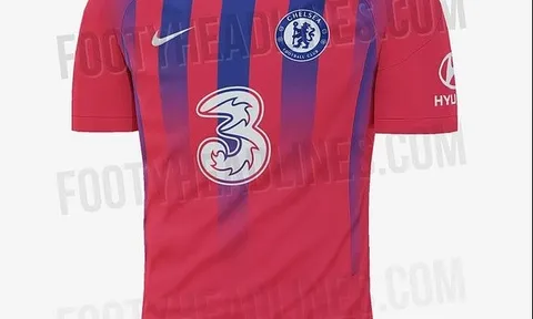 SỐC! Chelsea có mẫu áo đấu mới "thảm họa", fan phản ứng cực gắt