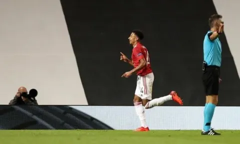 Lingard lần đầu làm được điều này, rõ đối thủ của M.U ở tứ kết