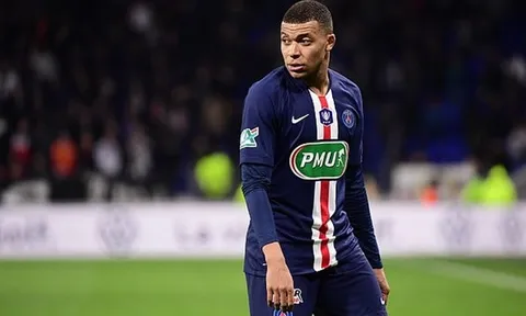 Đã rõ kết quả xét nghiệm Corona của Kylian Mbappe