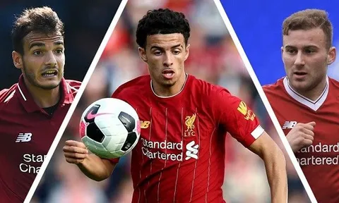 Đây, lý do Liverpool không để bộ 3 sao trẻ đi ''tu nghiệp''