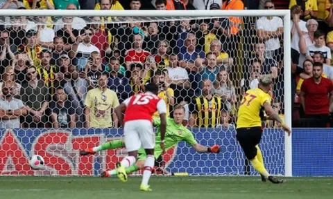 Để đội cuối bảng sút 31 quả, Opta cũng phải 'chào thua' trước Arsenal