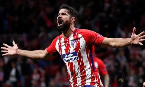 Diego Costa và cơn ác mộng mang tên Camp Nou