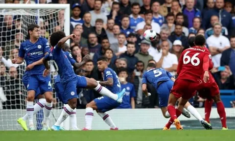 'Liverpool gần như chỉ ghi những bàn thắng kiểu như vậy ở Stamford Bridge'