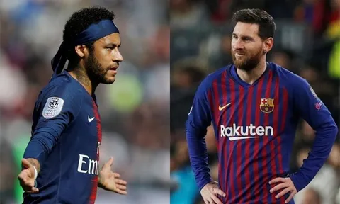 'Neymar sẽ phải cúi đầu trước Messi'