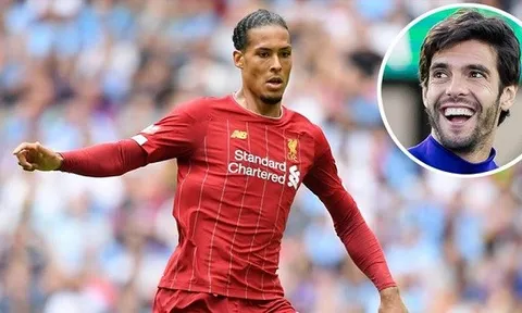 Thất bại ở FIFA The Best, Van Dijk vẫn được huyền thoại Brazil ủng hộ giành Quả bóng Vàng