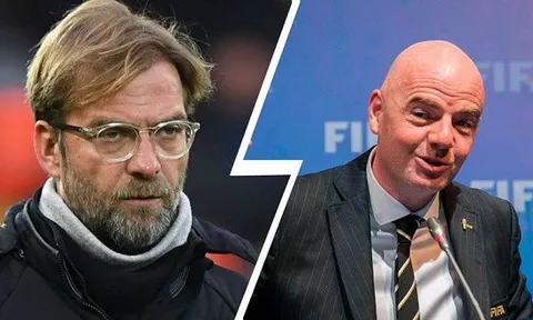 Đây, sự quan liêu của FIFA khiến Liverpool thêm một lần bức xúc
