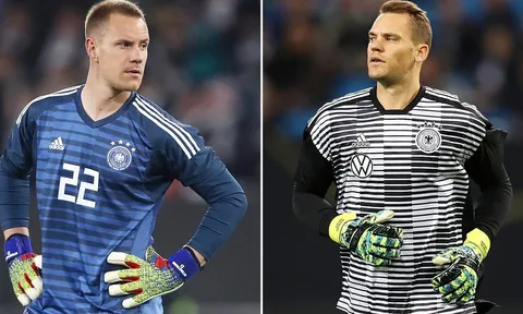 Manuel Neuer: “Tôi tiếc vì Ter Stegen thủng lưới quá nhiều”