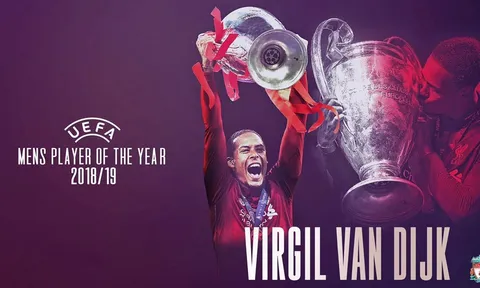 Virgil van Dijk – Bước nhảy vọt lên đỉnh châu Âu