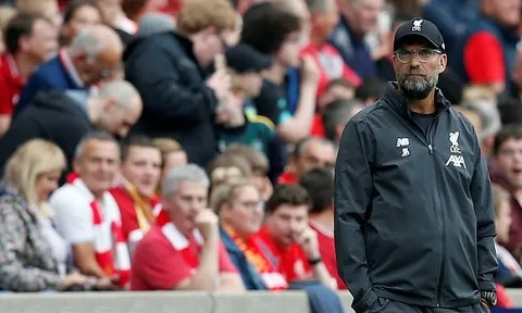 Jurgen Klopp ngao ngán trước màn trình diễn tệ hại của các học trò