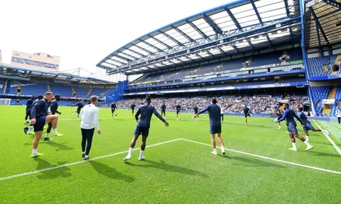 Chùm ảnh: Chelsea tập luyện, quyết giành 3 điểm đầu tiên trước Norwich