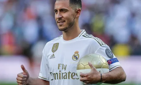 Roberto Martinez lên tiếng cập nhật tình hình của Eden Hazard