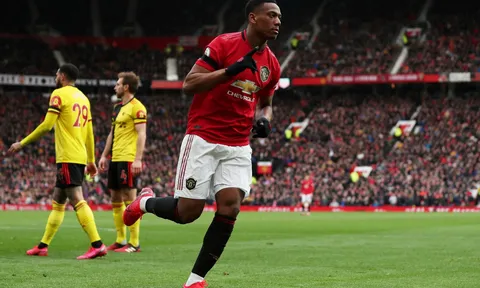 Phá lưới Watford, sao Man Utd tái lập điều chưa từng kể từ 9/2017