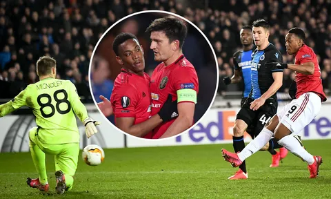 Man Utd tấn công kém cả Brugge, Solskjaer tốt nhất nên bị sa thải!
