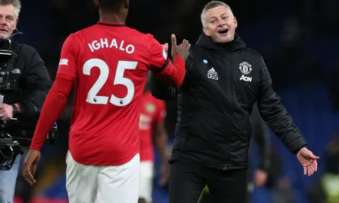Hành xử đẹp đến lạ, Odion Ighalo đích thực là thuộc về Man Utd