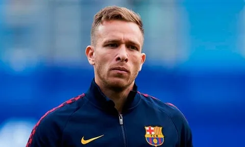 Arthur Melo gửi tâm thư cảm động cho Barca trước ngày đến Juventus