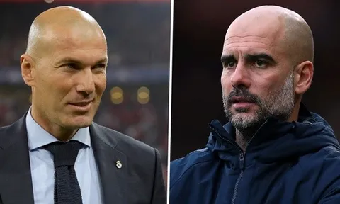 Đối đầu Man City, Zidane nói lời thật lòng về Pep Guardiola