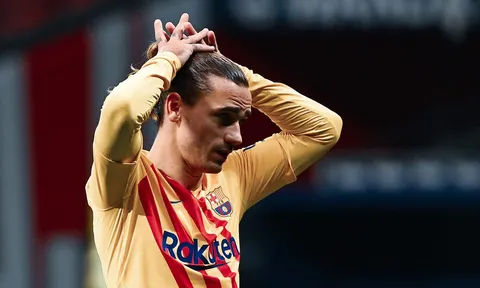 3 bến đỗ tiềm năng cho Antoine Griezmann nếu rời Barca