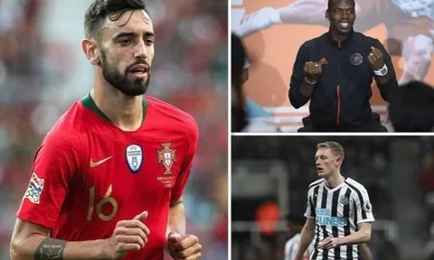 3 cách Man Utd có thể dùng Fernandes: Thay Pogba hay tiền đạo ảo?