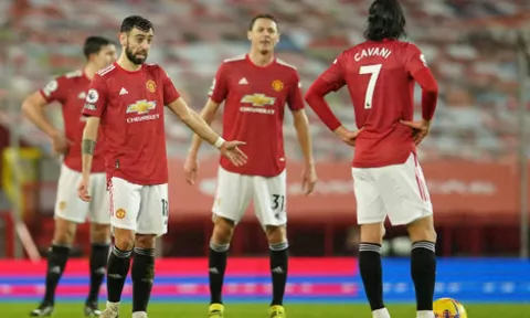 3 cái tên "thảm họa" của Man Utd trong trận thua Sheffield