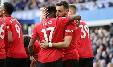 3 cầu thủ hay nhất của Man Utd trận hòa Everton