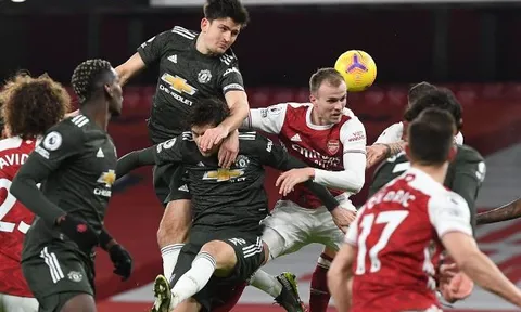 3 cầu thủ Man Utd xuất sắc nhất trận Arsenal: Tôn vinh hàng thủ