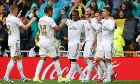 "3 chàng lính ngự lâm" mang lại niềm tin rất lớn cho Real Madrid