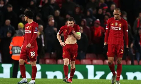 3 cơn ác mộng của Liverpool ở mùa giải năm nay