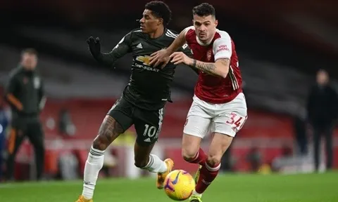 3 'điểm đen' của Man Utd ở trận hòa Arsenal: Dấu hỏi cho Rashford