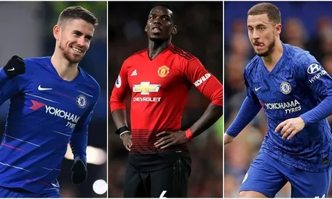 3 điều "bất thường" ở Premier League 2018/19: Man Utd, Hazard và Jorginho