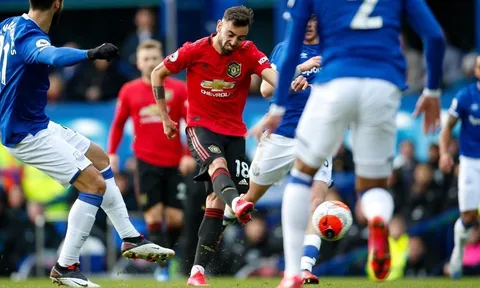 3 điều đáng chờ đợi ở trận Man Utd vs Everton: Sắm vai "Ngư ông đắc lợi"?