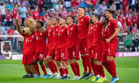 3 điều rút ra từ chiến thắng hủy diệt của Bayern Munich trước Mainz