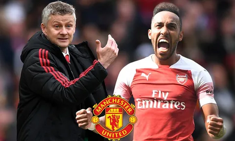 3 lí do Man Utd sẽ tránh xa Aubameyang