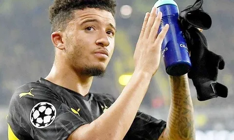 3 lý do Jadon Sancho nên ở lại Dortmund thêm một năm