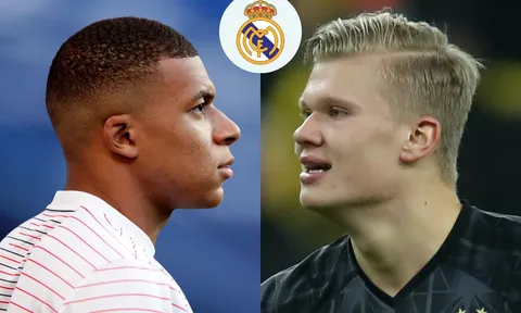 3 lý do Real Madrid nên từ bỏ Kylian Mbappe và chiêu mộ Erling Haaland