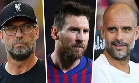 3 người thắng, 2 kẻ thua sau lễ bốc thăm Champions League